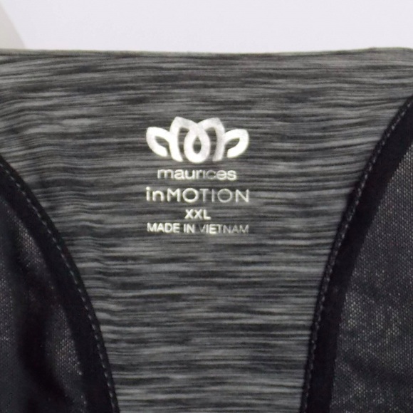 Maurice’s InMotion Mesh Racerback Athletic Tank - Picture 5 of 5